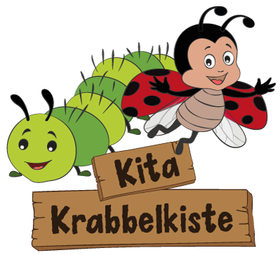 Logo der Kita Krabbelkiste