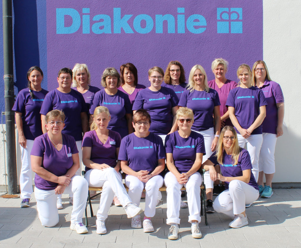 Gruppenbild Diakoniestation
