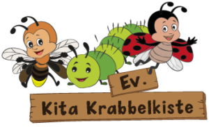 Logo der Kita Krabbelkiste