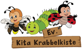 Logo der Kita Krabbelkiste